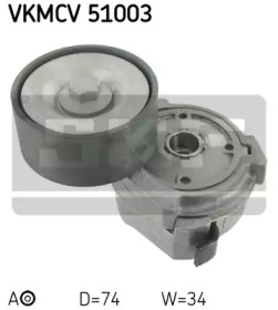 Натяжной ролик, поликлиновойремень SKF VKMCV 51003